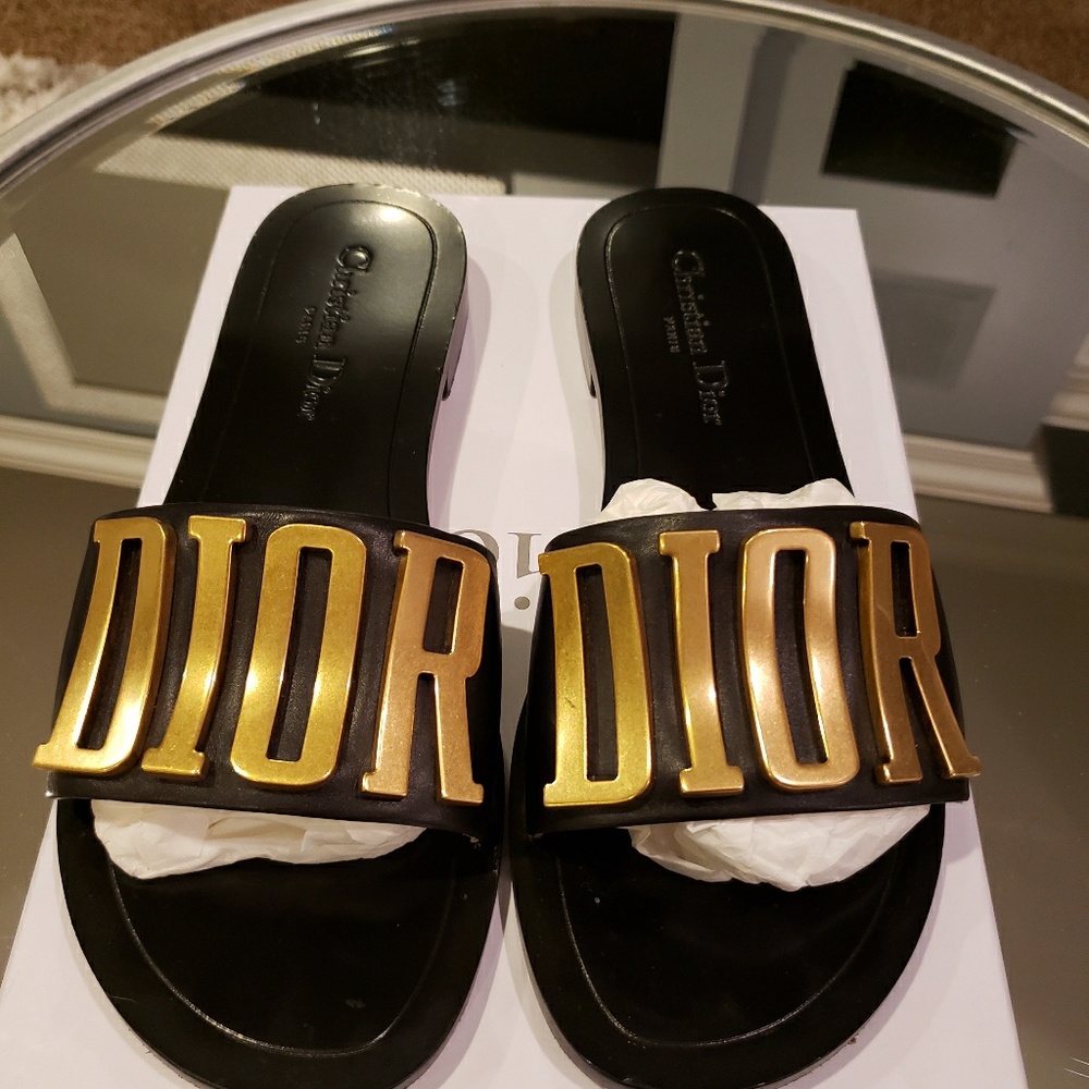 Dio(r)evolution Gold Slides